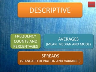 DATA PROCESSING AND STATISTICAL TREATMENT | PPT
