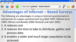 Internet - Based Research | PPTX