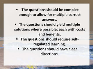 Writing Essay Test Items