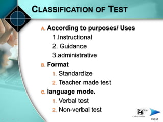 Educ 243 educational evaluation dr. jl_paglinawan | PPTX