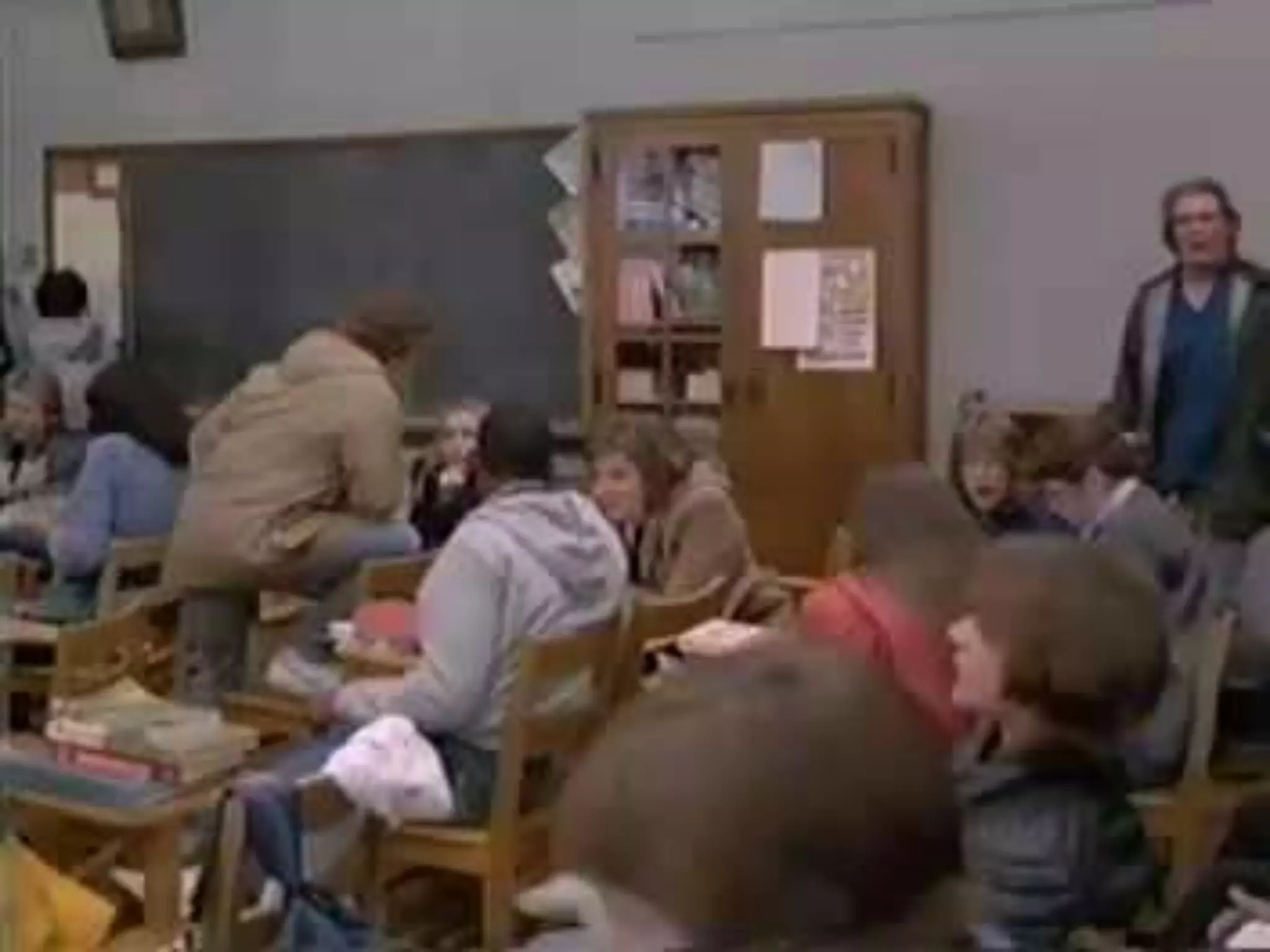 Model is arranged with decreasing teacher control. 