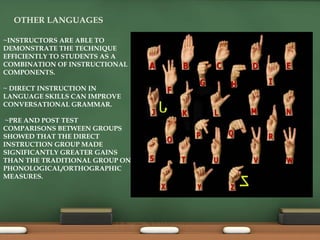 Provide multiple opportunities for feedback and practice.