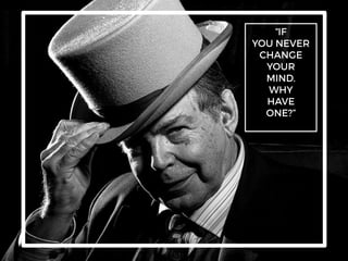 Dr. Edward de Bono's Six Thinking Hats