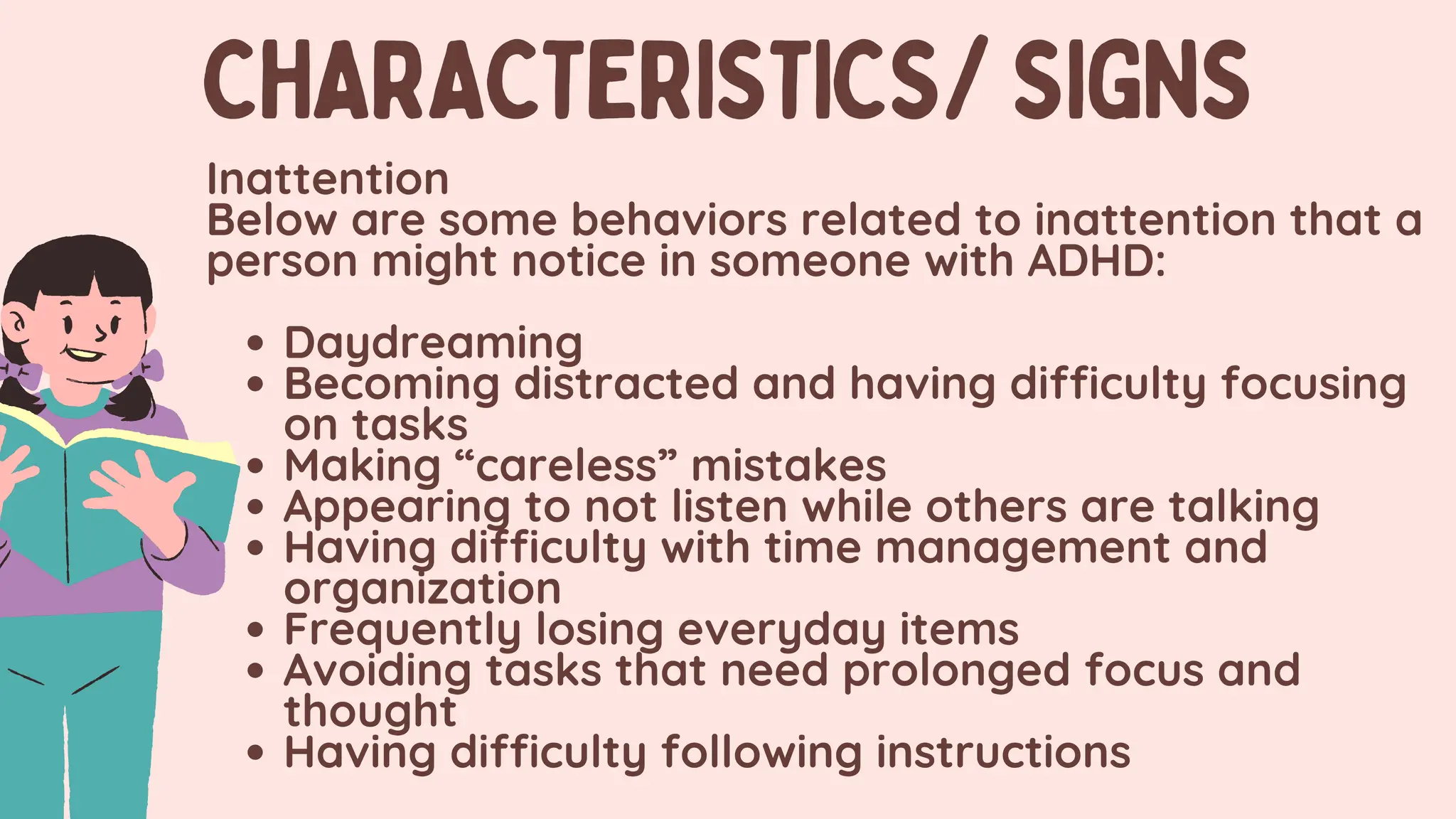 AUTISM and ADHD in EDUC271 Foundation of Inclusivity | PDF