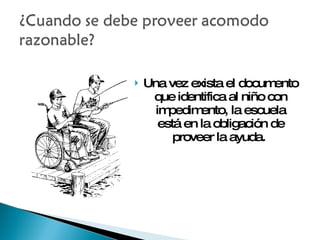 Acomodo Razonable | PPT