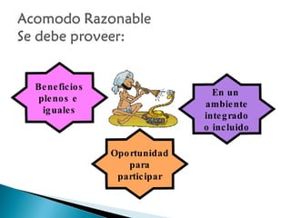 Acomodo Razonable | PPT