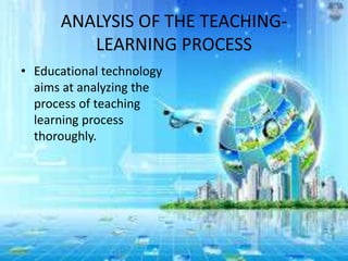 roles and functions of educational technology in the 21st century ...