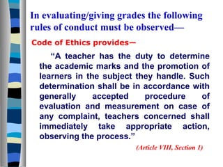 Educ 302_Professional Code of Ethics for Professional Teachers.pptx