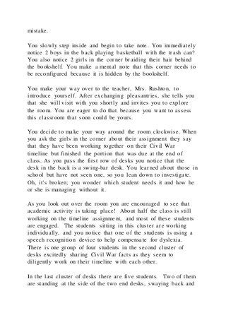 Teacher has a plan (involving the junk room) main image 1