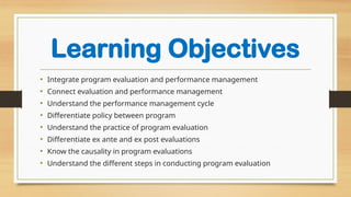 EDUC 309chapter1.key issues in performance management and evaluation | PPTX
