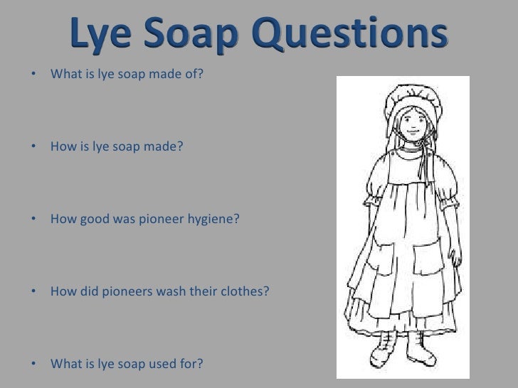 Lye Soap