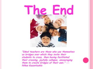  We could then work on a PowerPoint presentation together as a class, and our curriculum area will be focused on science.  