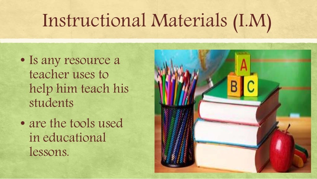 Principles In Selecting Instructional Materials principles-in-selecting-instructional-materials