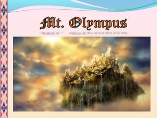 Greek Gods and Goddesses | PPT