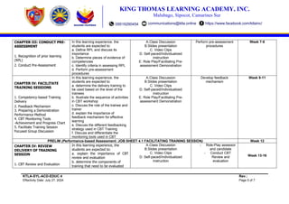 EDUC 4 SYLLABUS ACADEMIC YEAR 2024-2025 .pd-f | PDF