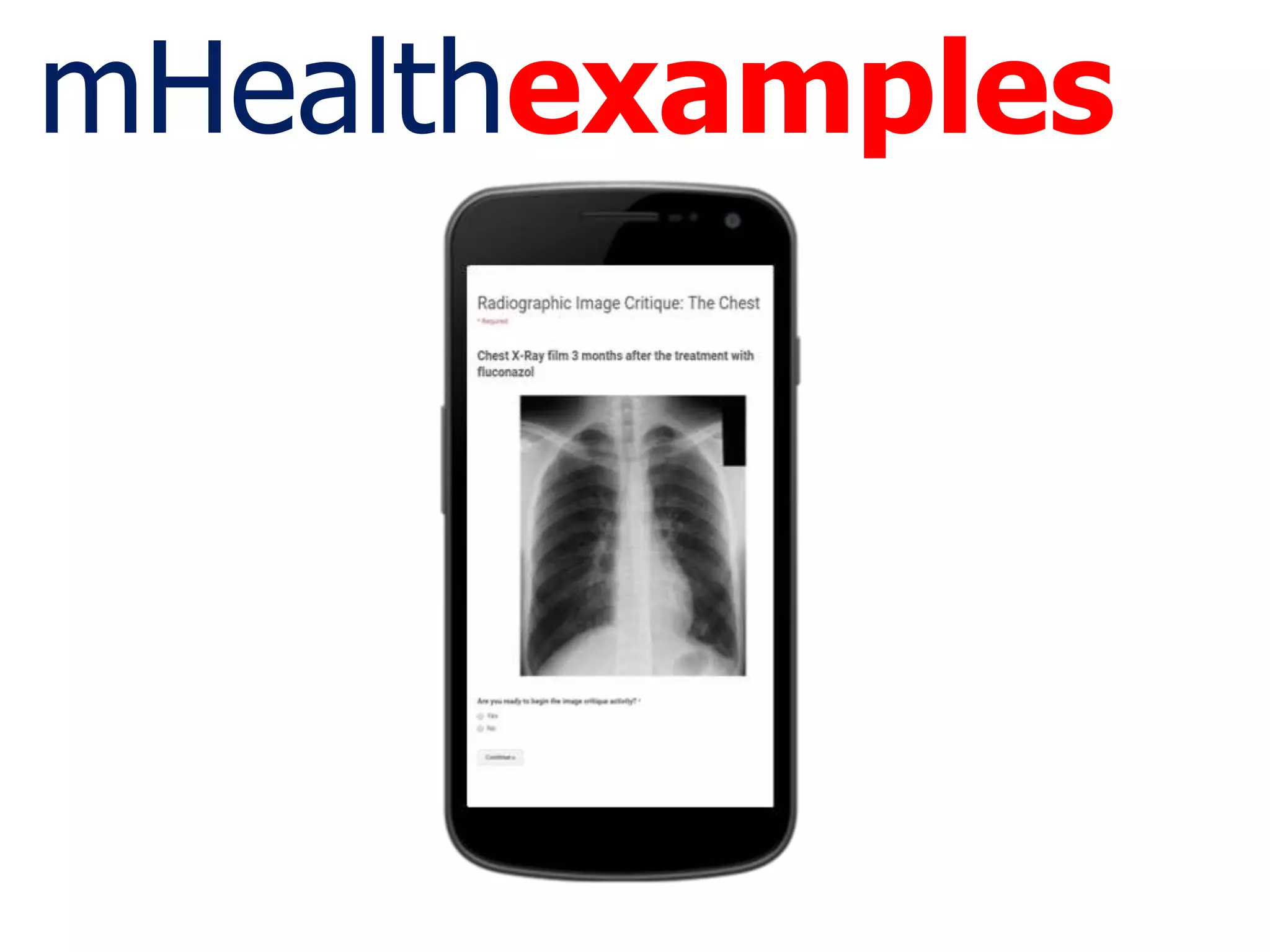 mHealthexamples
 