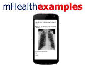 mHealthexamples
 