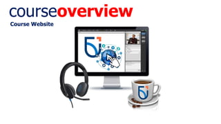 courseoverview
Course Website
 