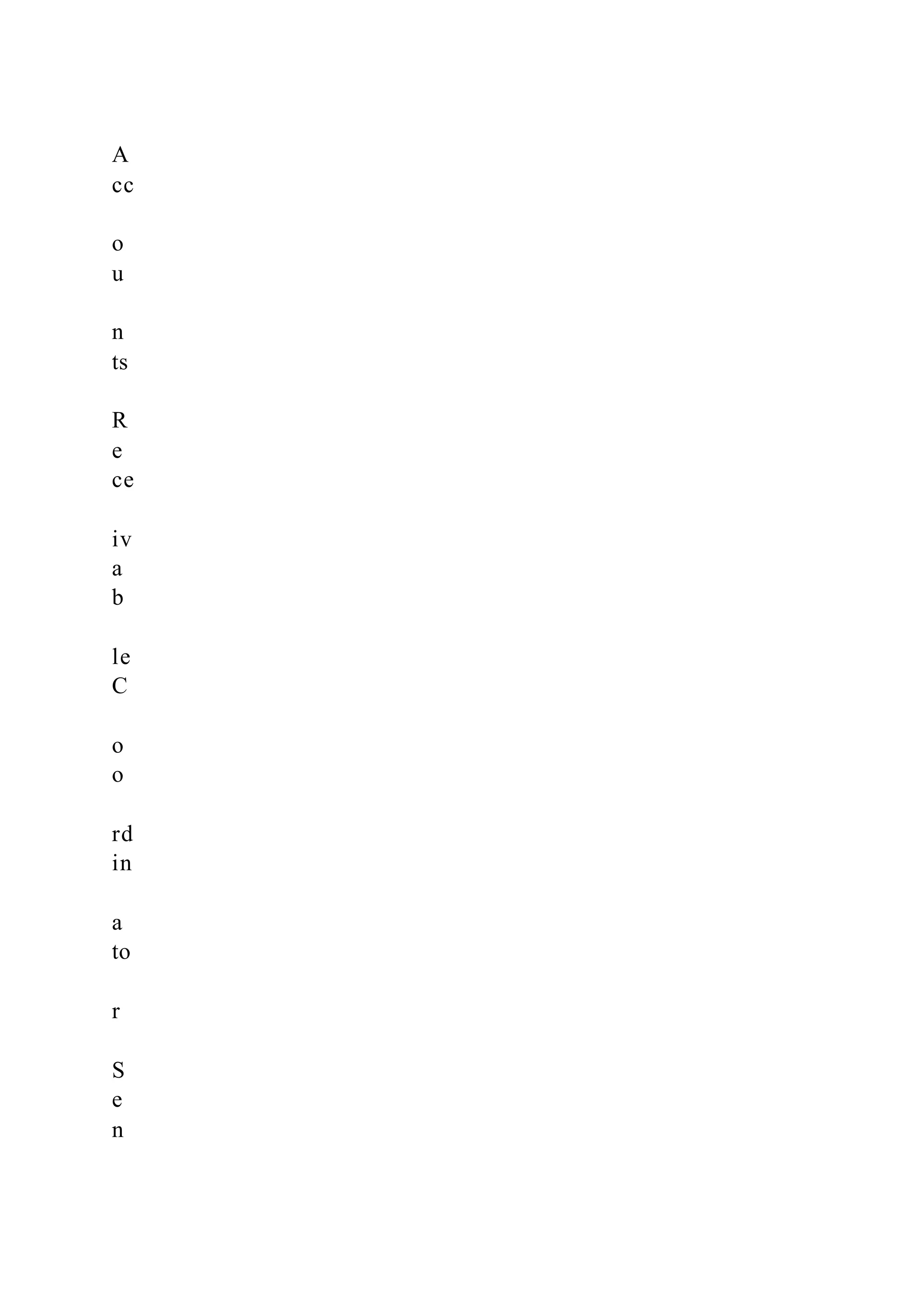 A
cc
o
u
n
ts
R
e
ce
iv
a
b
le
C
o
o
rd
in
a
to
r
S
e
n
 