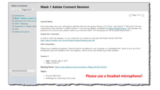 Please use a headset microphone!
 