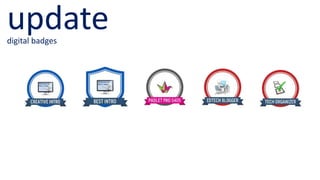update
digital badges
 