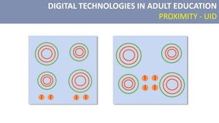 DIGITAL TECHNOLOGIES IN ADULT EDUCATION
PROXIMITY - UID
 