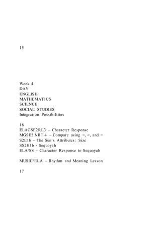 EDUC 571Curriculum Project Horizontal Mapping Project – Eleme | DOCX