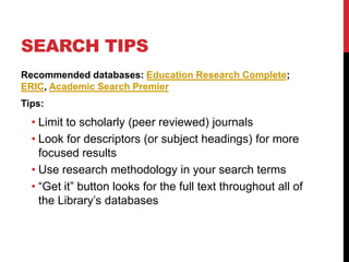 What if I don’t know which research methodology is appropriate for my topic, etc.?