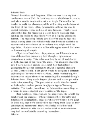 EDUC 637Technology Portfolio InstructionsGeneral OverviewF.docx