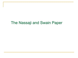 The Nassaji and Swain Paper
 