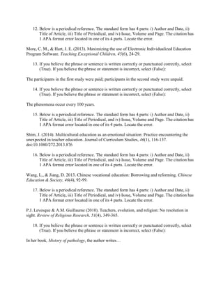 EDUC 701 APA Quiz Liberty Homeworksimple.com.docx