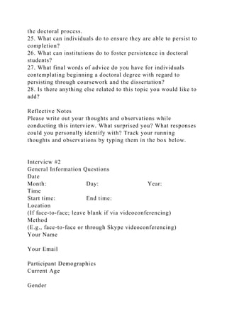 EDUC 817Field Notes Interview InstructionsFor this assignm.docx