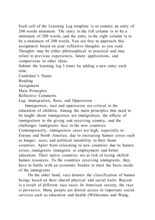 EDUC 848EDUC 848learning templatestude | PDF