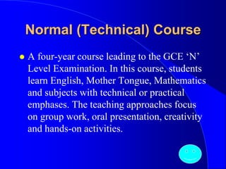 Education Framework in Singapore | PPTX