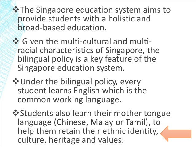 Basic Educational Curriculum in Singapore