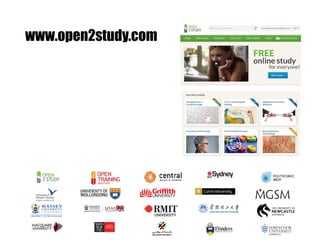 www.open2study.com

 