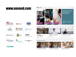 www.novoed.com

 