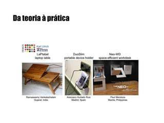 Da teoria à prática

 