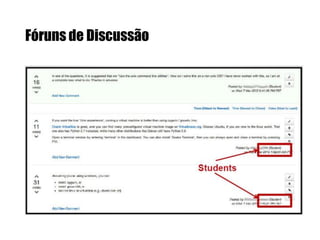 Fóruns de Discussão

 