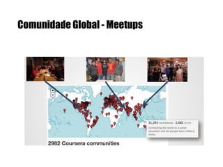 Comunidade Global - Meetups

 