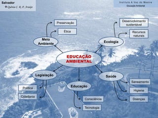 ManausRaimunda Estrela Cabral MartinsInstituto A Vez do MestreEducação AmbientalProteção as espéciesDestruição do solo