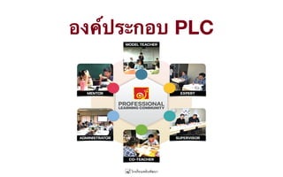 องค์ประกอบ PLC
 
