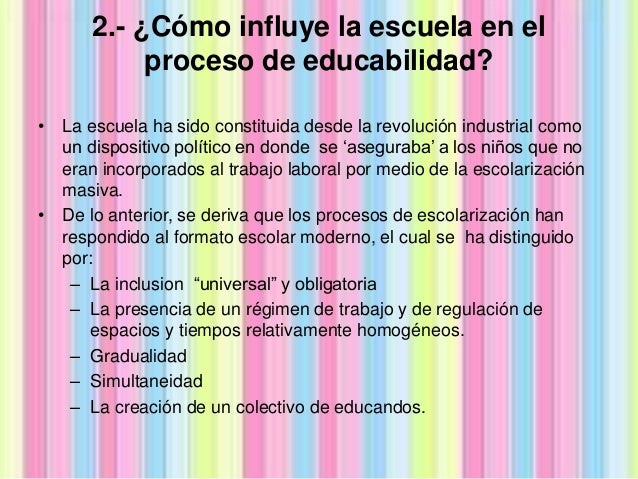 Educabilidad