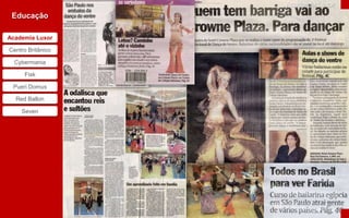 Academia Luxor
 Educação

Academia Luxor

Centro Britânico

  Cybermania

     Fisk

 Pueri Domus

  Red Ballon

    Seven
 