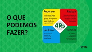 O QUE
PODEMOS
FAZER?
 