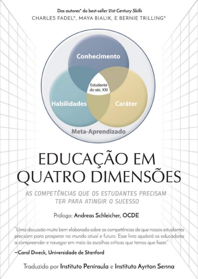 “Sentimos a falta de uma estrutura de organização que possa ajudar a priorizar as competên-
cias educacionais e estruturar...