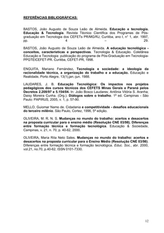 Educacao Tecnologica