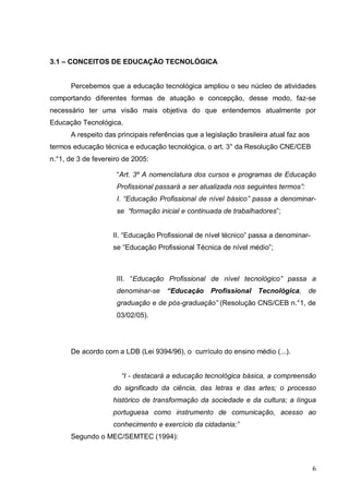 Educacao Tecnologica