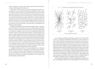 outros ao longo de um período. Esses estados emocionais influenciam dire-
tamente a aprendizagem dentro da escola.
Basicamente, uma rede social é um conjunto organizado de pessoas co-
nectadas por um ou vários tipos de relações, que partilham valores e objeti-
vos comuns. Consiste, portanto, em dois tipos de elementos: seres humanos
e as conexões entre eles. Épreciso ficar claro para os educadores que um am-
biente de aprendizagem não é formado apenas por um grupo de estudantes
com o objetivo de aprender uma determinada ciência. A escola contém um
complexo conjunto de redes formadas por nodos e conexões que interferem
diretamente na eficiência e eficácia da aprendizagem. Portanto, é fundamen-
tal que os educadores não somente saibam da existência dessas redes, mas
que conheçam como são formadas, como funcionam, como utilizá-Ias em
benefício da aprendizagem.
Segundo o sociólogo americano Nicholas Christakis (1962-), "um grupo
pode ser definido por um atributo ou como uma coleção específica de indiví-
duos para os quais podemos literalmente apontar" (um grupo de estudantes
no corredor, por exemplo). Uma rede social é completamente diferente de
um grupo. Embora a sala de aula seja formada por um grupo de pessoas, ela
inclui um conjunto específico de nados e conexões entre os estudantes. Esses
laços e o padrão específico desses laços são frequentemente mais importantes
que os próprios estudantes, pois permitem que discentes e docentes realizem
atividades de aprendizagem que uma coleção desconectada não pode fazer.
Conforme salienta Christakis, "os laços explicam por que o todo é maior do
que a soma de suas partes': A qualidade dos laços interpessoais de um nado
e as informações que esses laços circulam determinam a influência desse
nado. O padrão específico dos laços é crucial para entender como as redes,
as conexões, os nados (estudantes) funcionam e aprendem.
O polonês Paul Baran (1926-2011), que, juntamente com o britânico
Donald Davies (1924-2000) e o americano Leonard Kleinrock, concebeu a
rede de comutação de pacotes, propôs diagramas em que descrevia a estru-
tura de um projeto que, mais tarde, se converteria na Internet. Paul Baran
distribuiu sua estrutura em três diferentes diagramas: (I) centralizado, (lI)
descentralizado e (III) distribuído.
88
Capo 10· Rede Social: urna forte ailacla ela EduCd,âo 3.0
Figura 10 Rede de Comutação de Pacotes de Paul Baran
Centralizado
(A)
Descentralizado
(B)
Fonte: http://pt-wikipedia.org/wiki/PauCBaran.
Distribuído
(C)
Numa metáfora simplificada, poderíamos comparar a sala de aula tradi-
cional com o diagrama centralizado de Paul Baran, no qual o professor é o
centro de tudo e de todos. Os estudantes são seres passivos à mercê dos ensi-
namentos do professor. Daí a díade. Diria que se trata de uma ilusão de óptica,
pois, ao olhar mais nitidamente, verifica-se que, mesmo em um modelo tra-
dicional de ensino, o diagrama 11(descentralizado) representa melhor o que
realmente acontece dentro do ambiente escolar. São nados que se comunicam
informalmente, com comportamentos diferenciados, que aprendem com lin-
guagens próprias como, por exemplo, o nado da turma dofundão. Entretanto,
num futuro muito próximo, o diagrama III (distribuído) representará o pro-
cesso de ensino e aprendizagem. Afinal, na Educação 3.0, a aprendizagem não
acontece apenas no ambiente escolar, mas em redes, em qualquer lugar, em
todo lugar, em qualquer espaço, em qualquer tempo, em todo tempo.
Se as redes sociais influenciam, moderam, modificam o processo de en-
sino e aprendizagem, significa que novos paradigmas são necessários para o
89
 