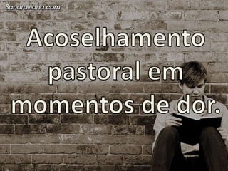 Rev. Sandro M. VianaMinistroPresbiterianoCapelãoEscolar